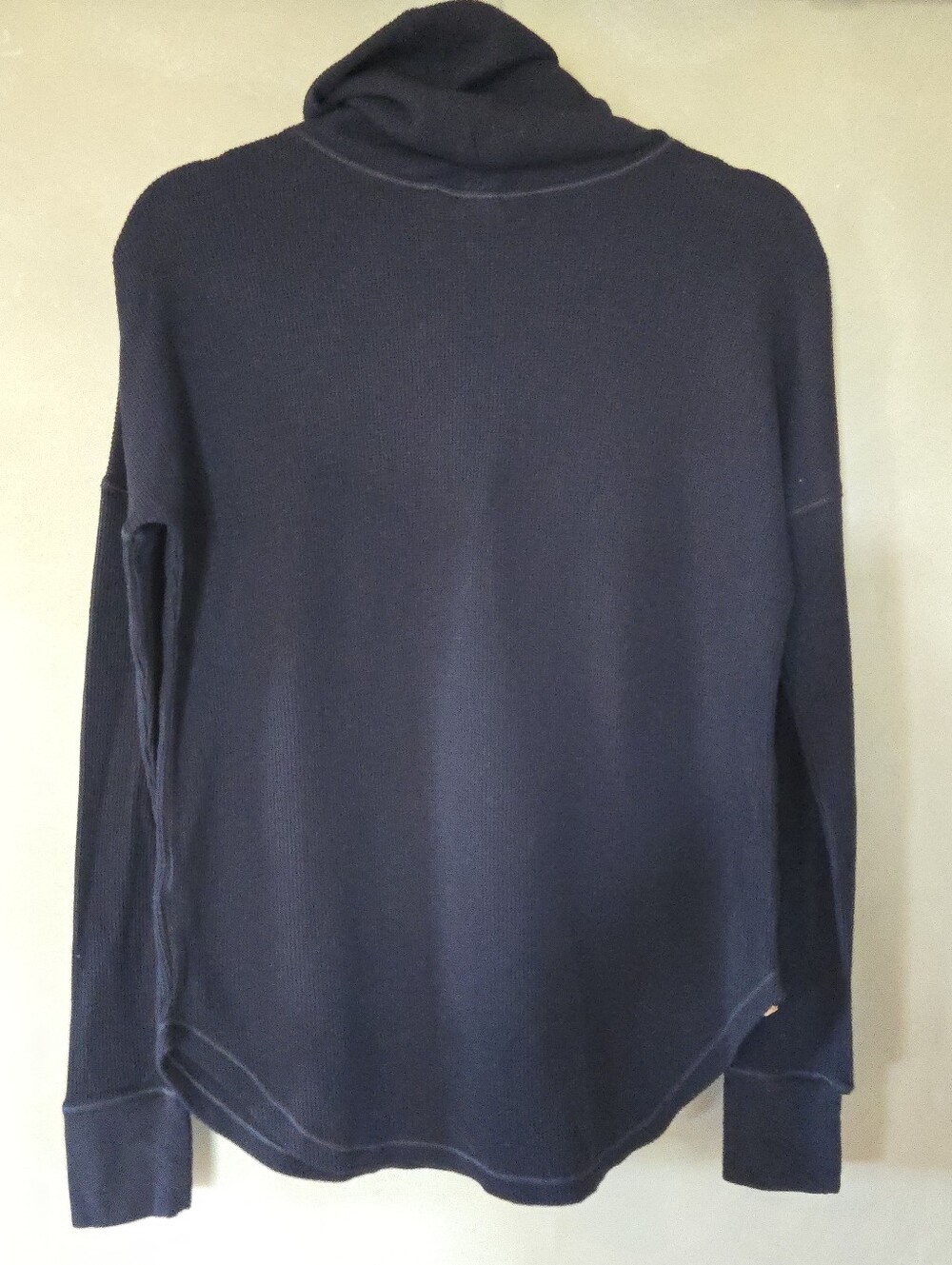 10 Tree | 'Highwood' Turtleneck Women's Waffle Knit Sweater, Size XS - Picture 3 of 8